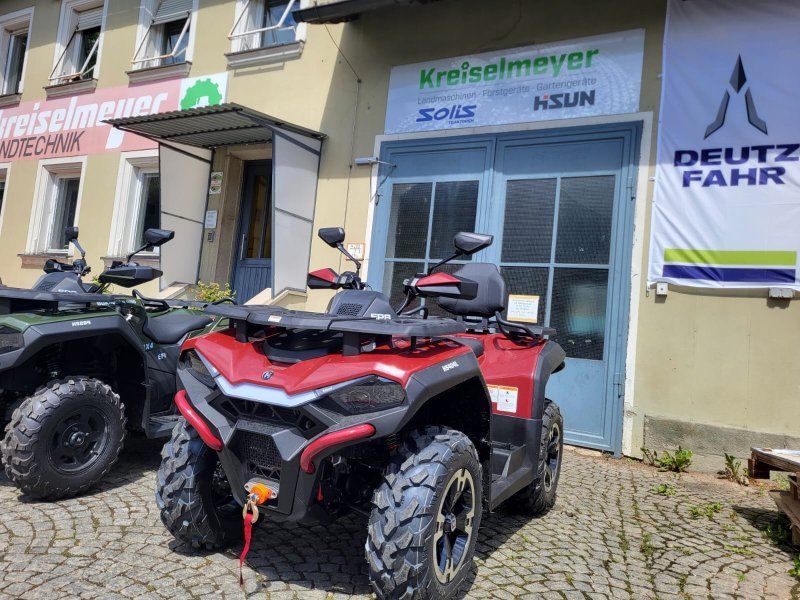 Hisun Guardian 750L + 980 kg Anhängelast + EPS + Allrad 4x4