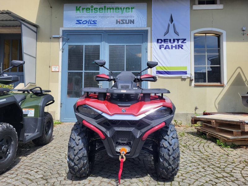 Hisun Guardian 750L + 980 kg Anhängelast + EPS + Allrad 4x4