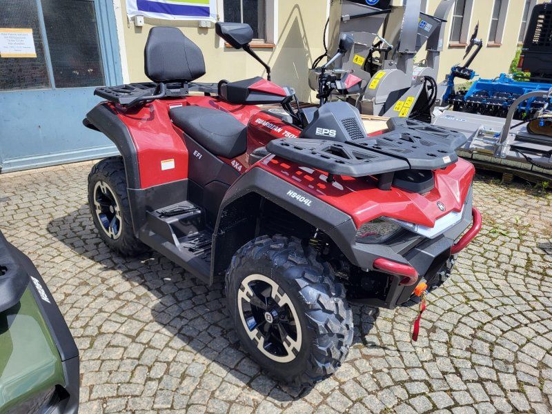 Hisun Guardian 750L + 980 kg Anhängelast + EPS + Allrad 4x4