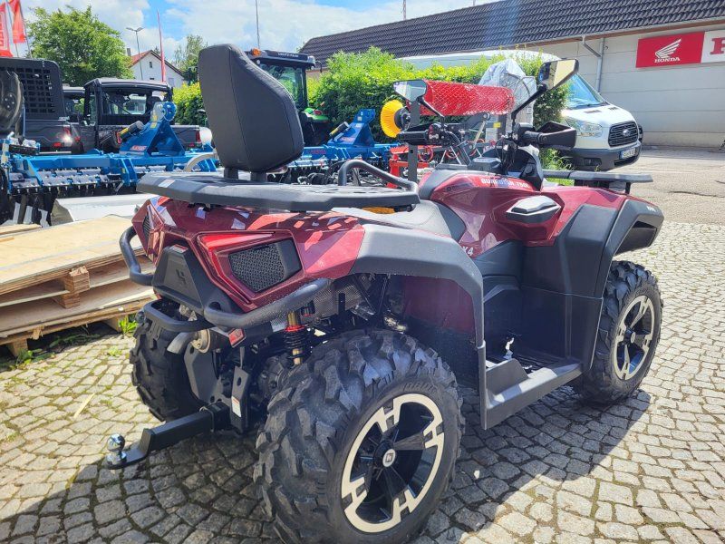 Hisun Guardian 750L + 980 kg Anhängelast + EPS + Allrad 4x4