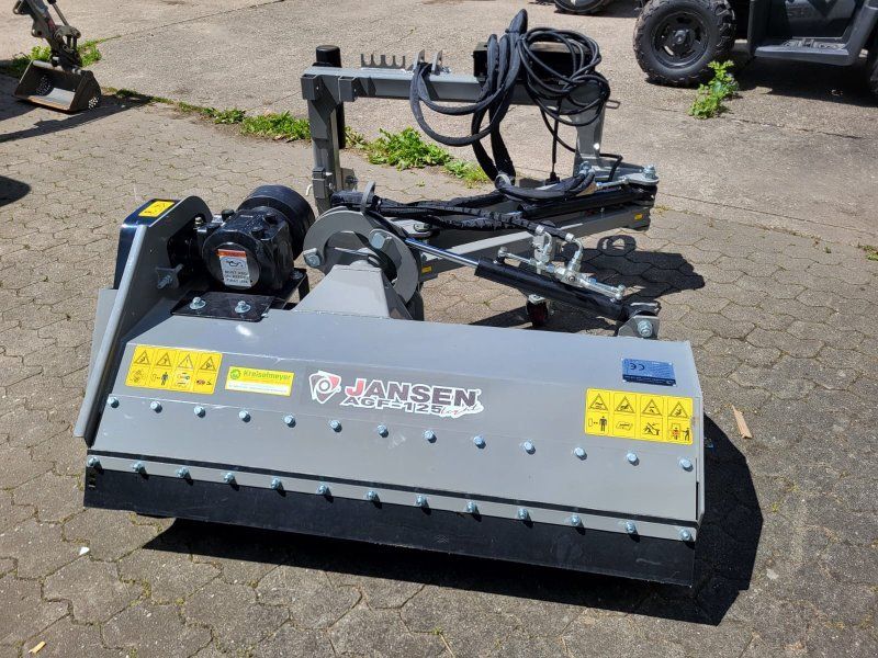 Jansen AGF-125 light Ausliege ab 24 PS Kleintraktoren 400gr.