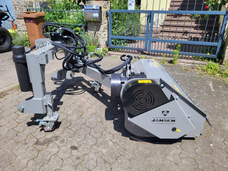 Jansen AGF-125 light Ausliege ab 24 PS Kleintraktoren 400gr.