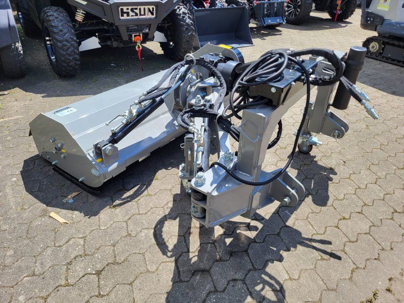 Jansen AGF-125 light Ausliege ab 24 PS Kleintraktoren 400gr.