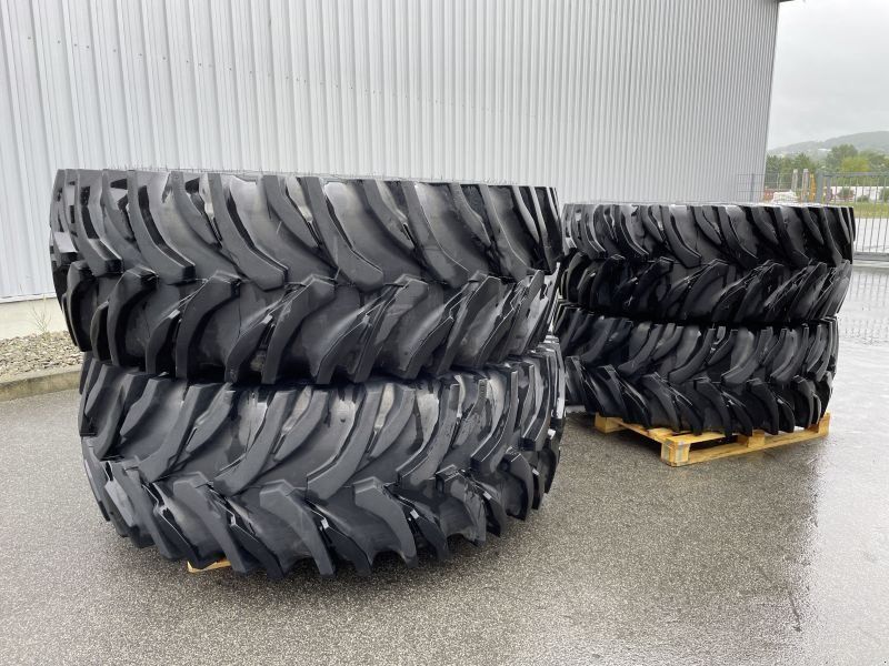 Fendt 600/65 R34 u. 650/85 R38 KING