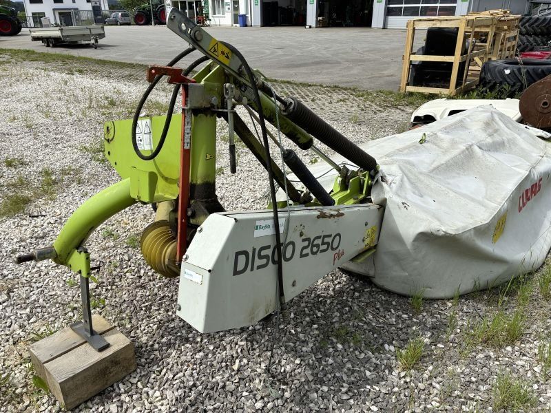 Claas DISCO 2650 PLUS