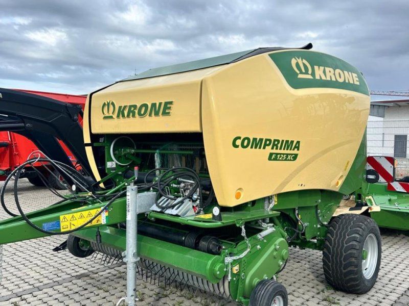 Krone Comprima F125XC