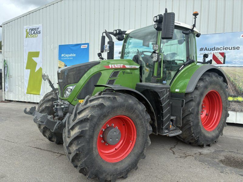 Fendt 724 VARIO PROFI +
