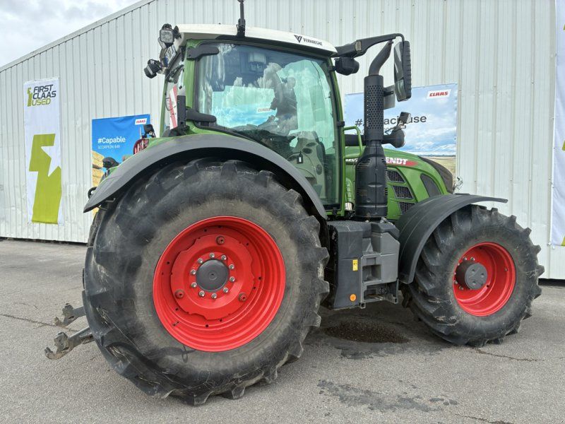 Fendt 724 VARIO PROFI +