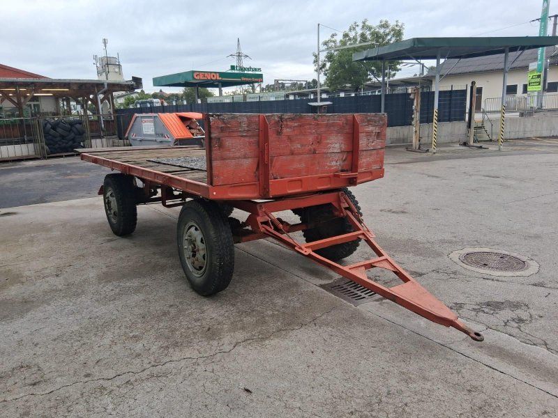 Ballenwagen Eigenbau