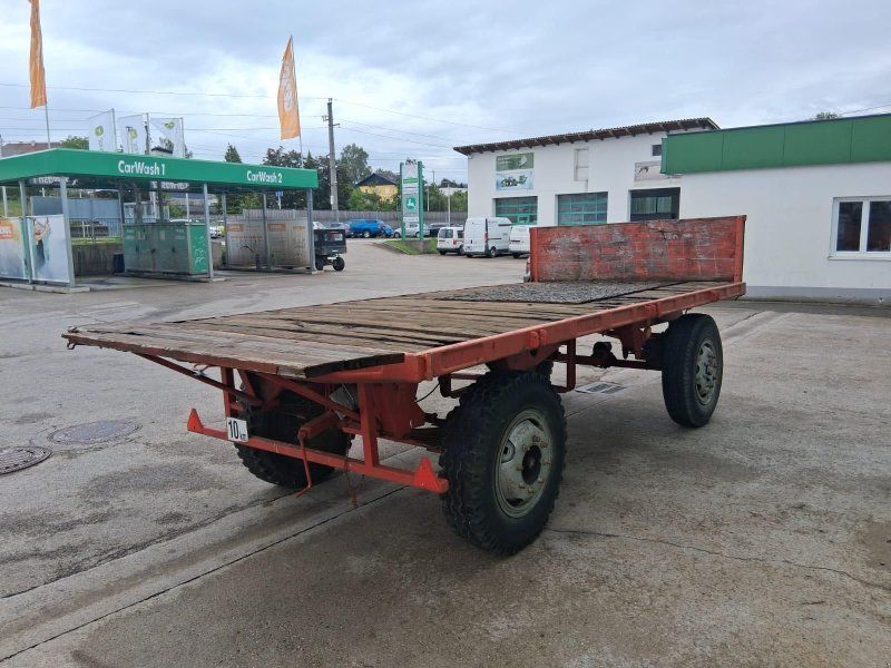 Ballenwagen Eigenbau