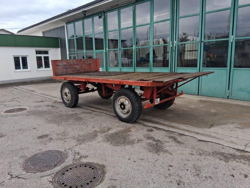 Ballenwagen Eigenbau