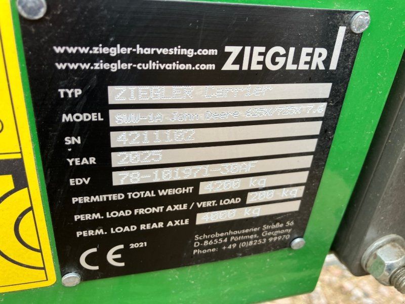Ziegler 1-ACHSER (25 ft.)