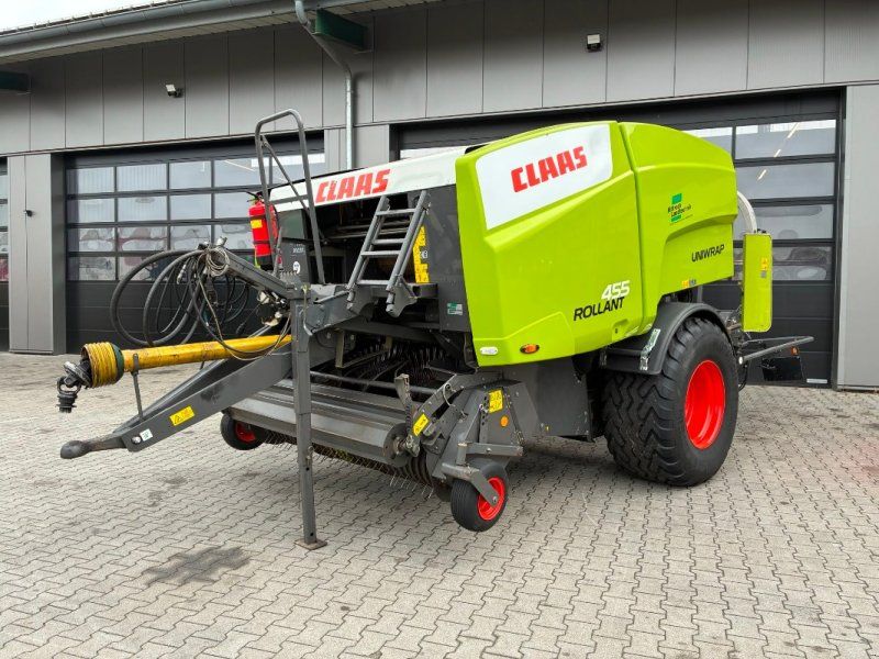 Claas Rollant 455 RC UW