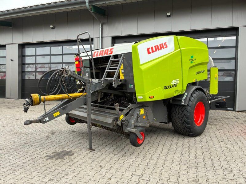 Claas Rollant 455 RC UW