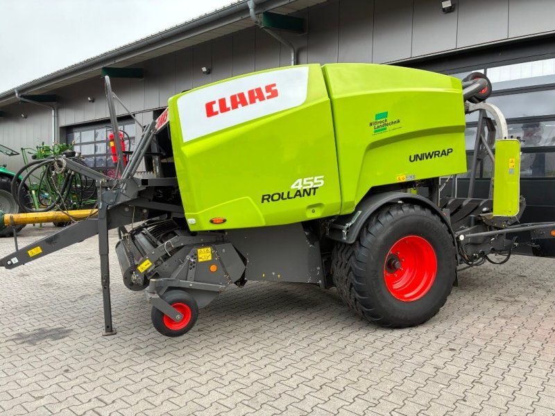 Claas Rollant 455 RC UW