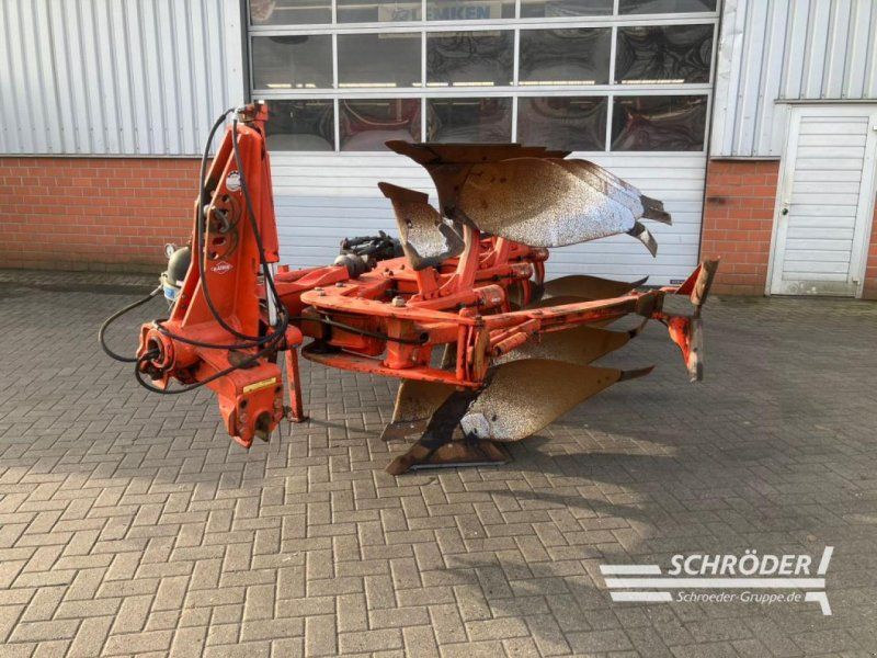 Kuhn MULTI MASTER 121 | HYDR. STEINSICHERUNG