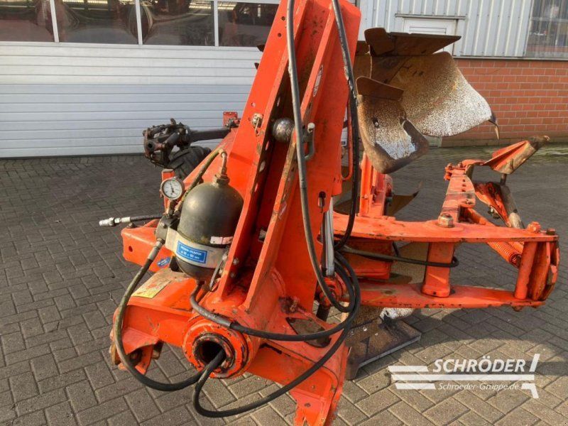 Kuhn MULTI MASTER 121 | HYDR. STEINSICHERUNG