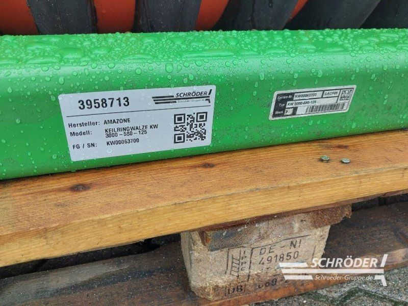 Amazone KEILRINGWALZE KW 3000-580-125