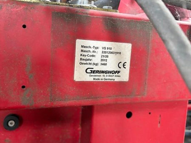 Geringhoff Vario Star 910