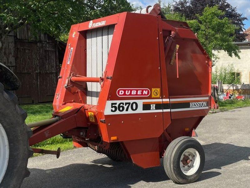 Fiatagri Hesston 5670