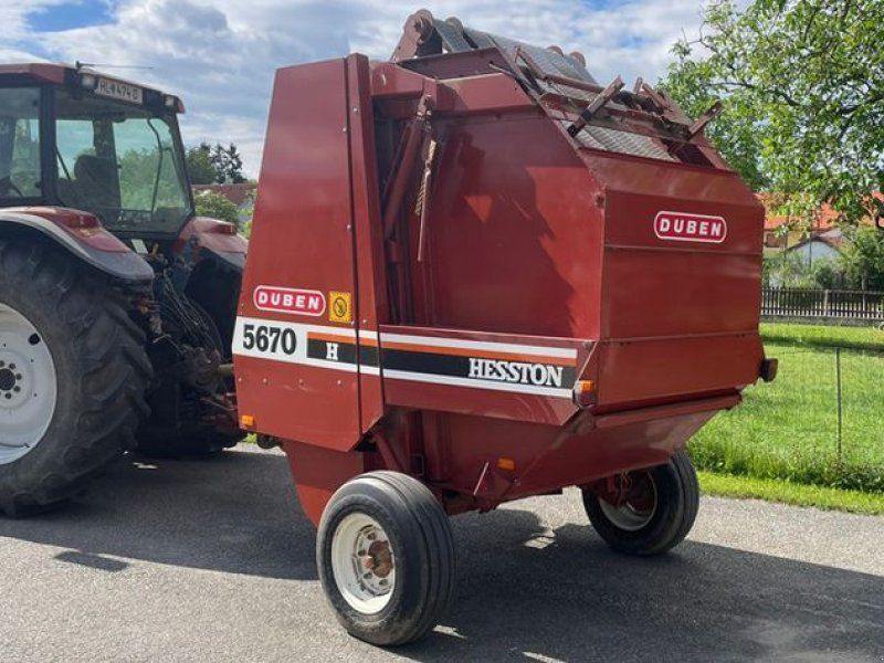Fiatagri Hesston 5670