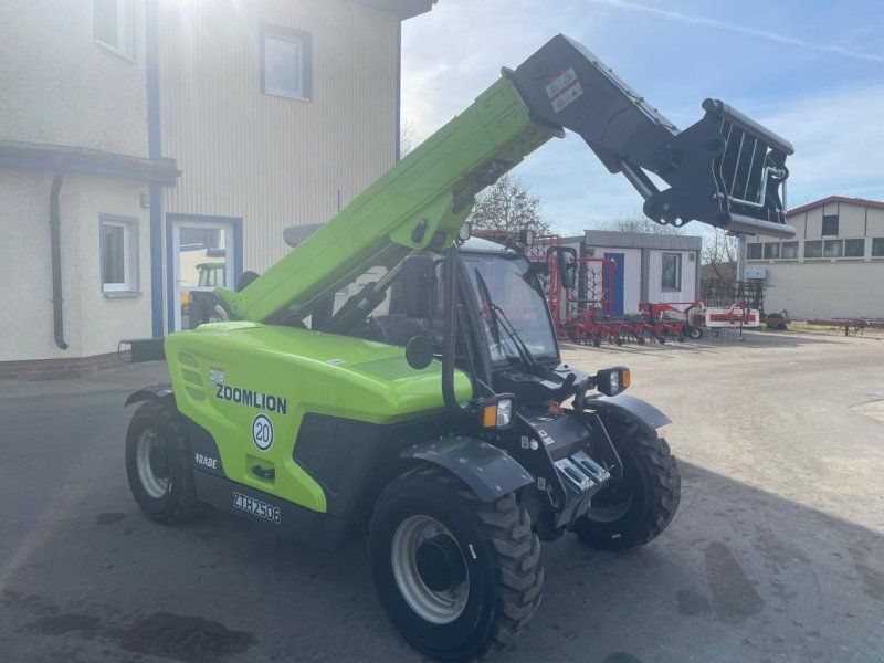 Zoomlion ZTH2506 Demomaschine