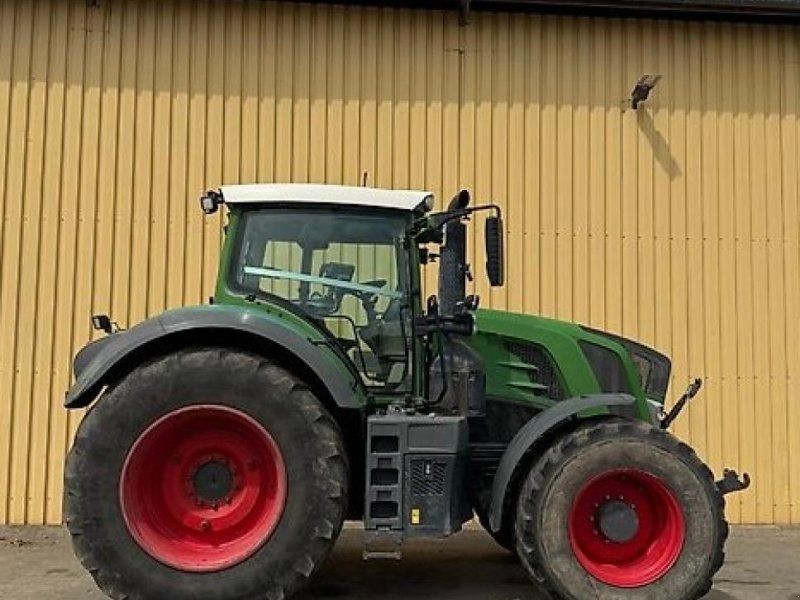 Fendt 828 Vario S4 Profi Plus / Motorprobleme