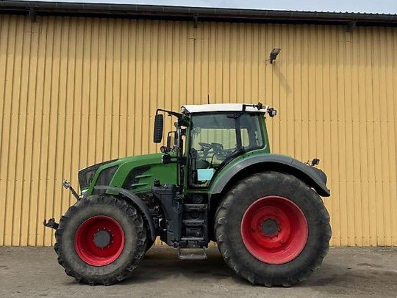 Fendt 828 Vario S4 Profi Plus / Motorprobleme