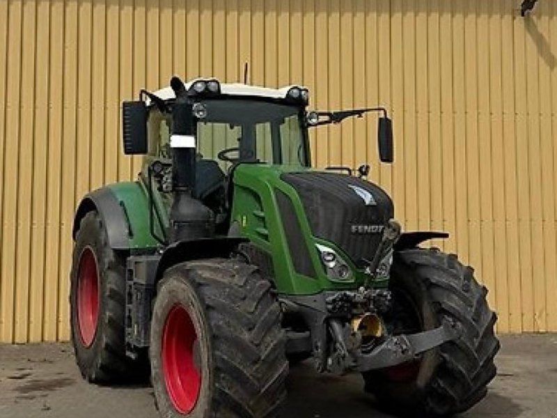 Fendt 828 Vario S4 Profi Plus / Motorprobleme