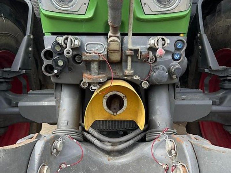 Fendt 828 Vario S4 Profi Plus / Motorprobleme