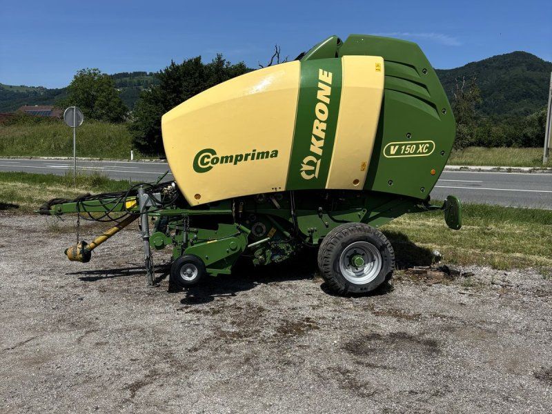 Krone Comprima V150 XC