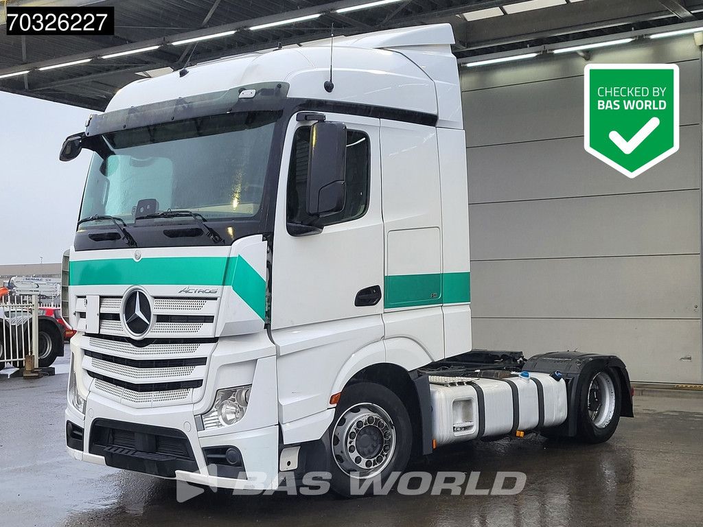 Mercedes Actros 1842 4X2 StreamSpace Mega