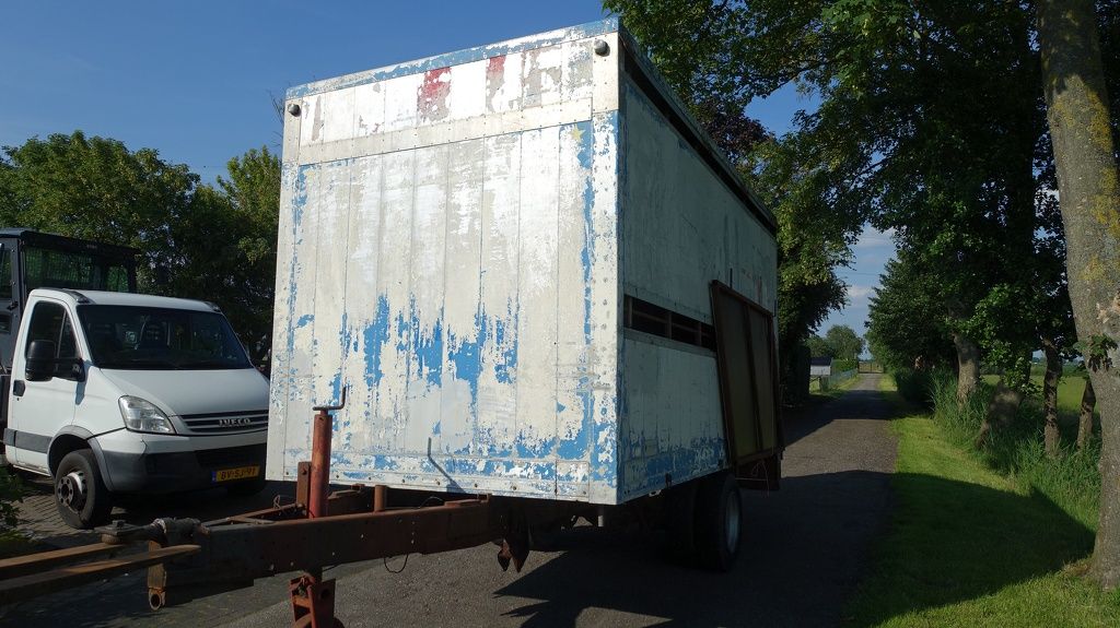Veewagen Veewagen 450x220 met kenteken