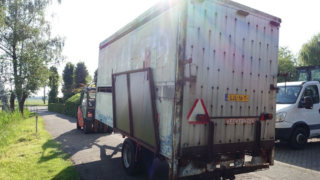 Veewagen Veewagen 450x220 met kenteken