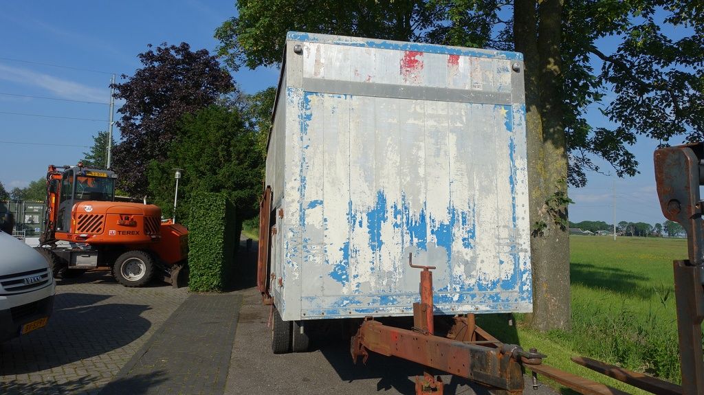 Veewagen Veewagen 450x220 met kenteken