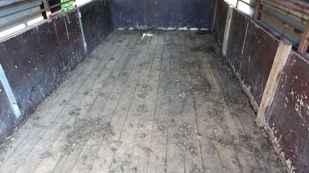 Veewagen Veewagen 450x220 met kenteken