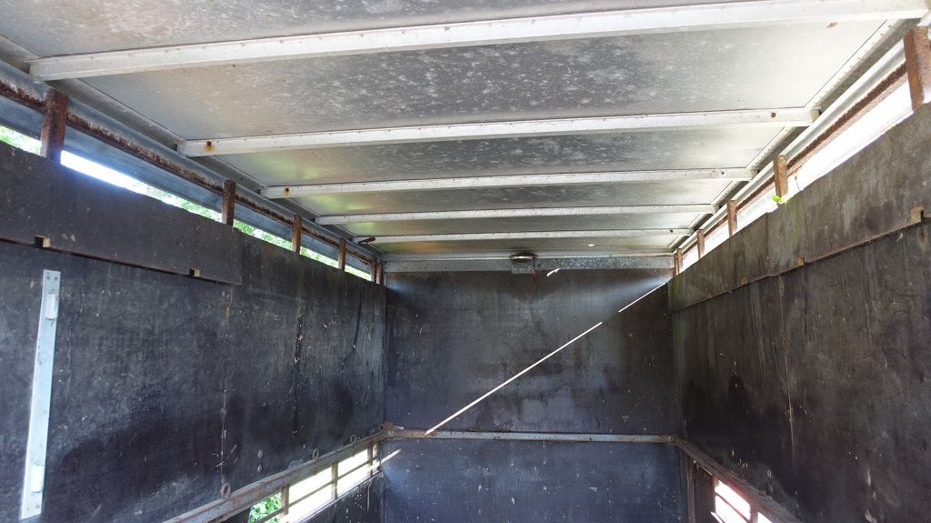 Veewagen Veewagen 450x220 met kenteken