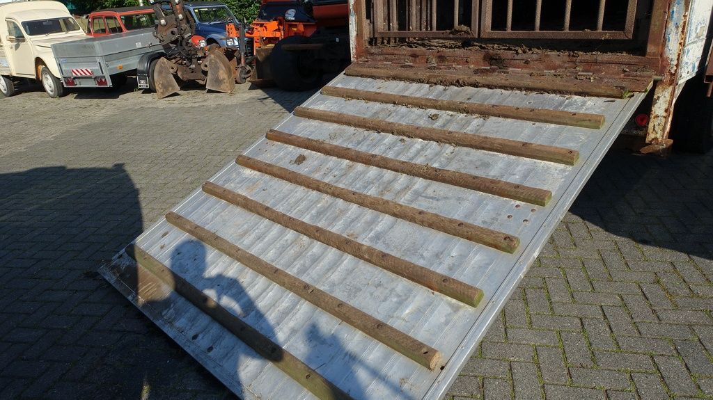 Veewagen Veewagen 450x220 met kenteken