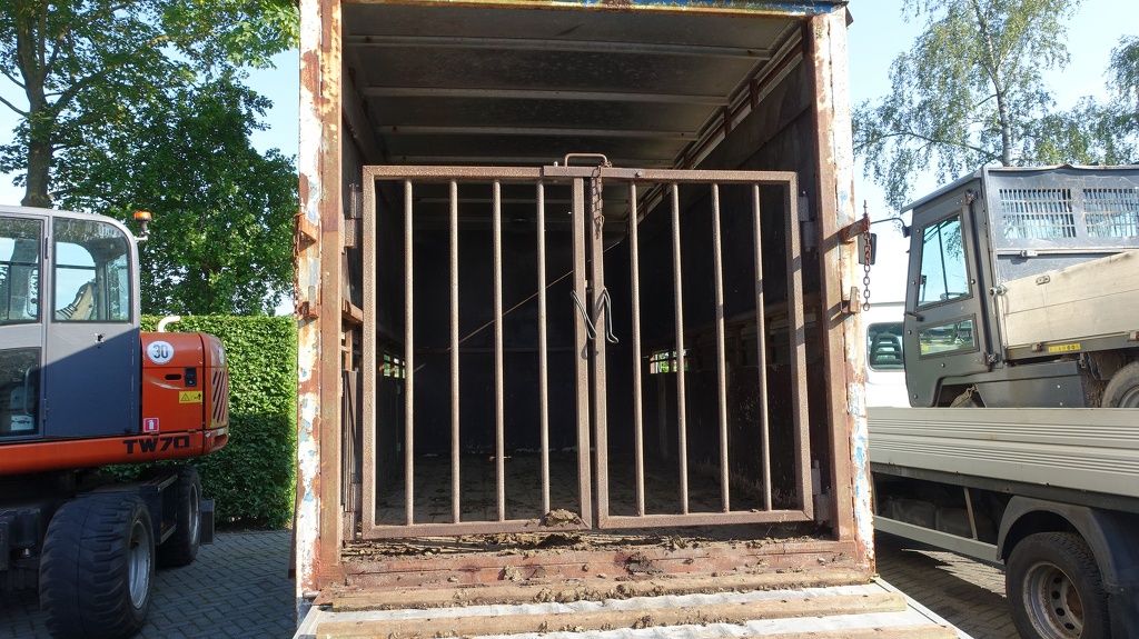 Veewagen Veewagen 450x220 met kenteken