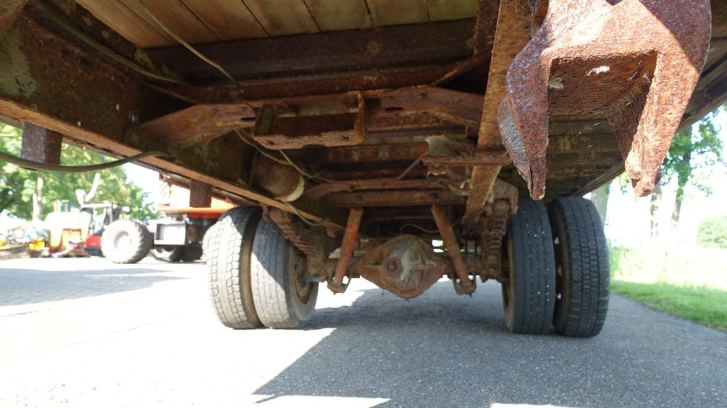 Veewagen Veewagen 450x220 met kenteken