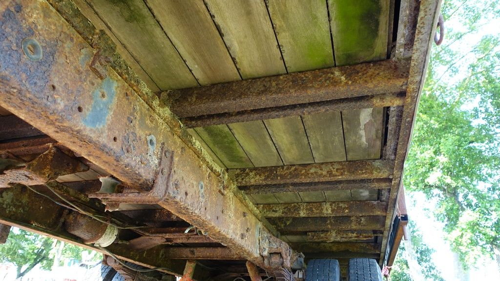 Veewagen Veewagen 450x220 met kenteken