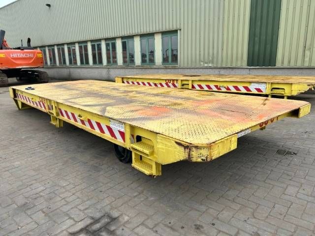 Gaussin Cargo trailer
