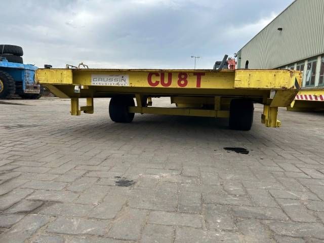 Gaussin Cargo trailer