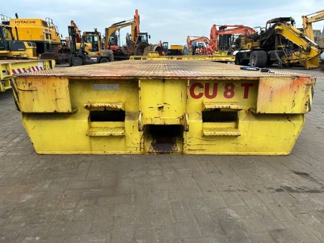 Gaussin Cargo trailer