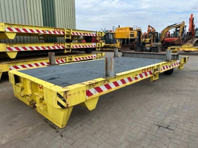 Gaussin Cargo Trailer