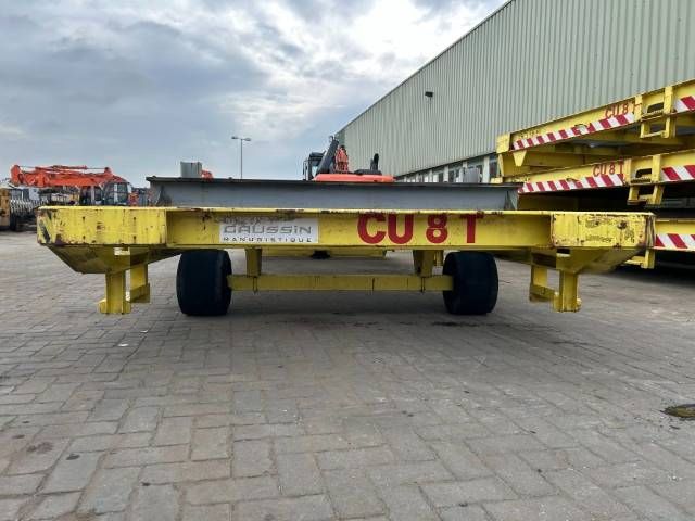Gaussin Cargo Trailer