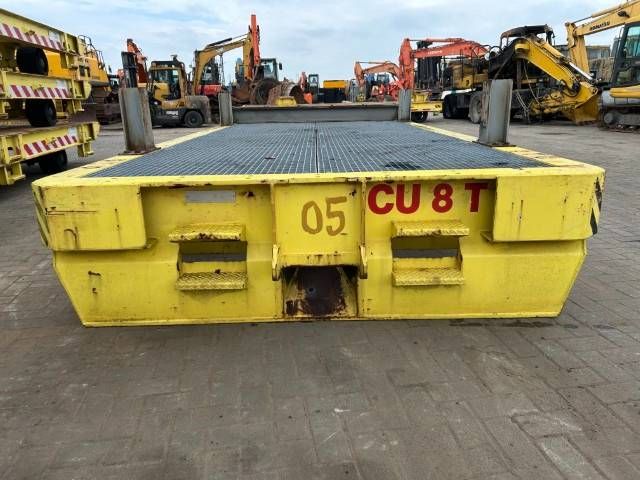 Gaussin Cargo Trailer