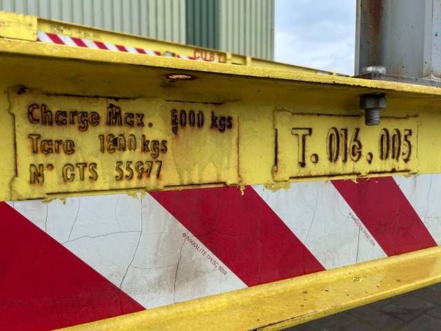 Gaussin Cargo Trailer
