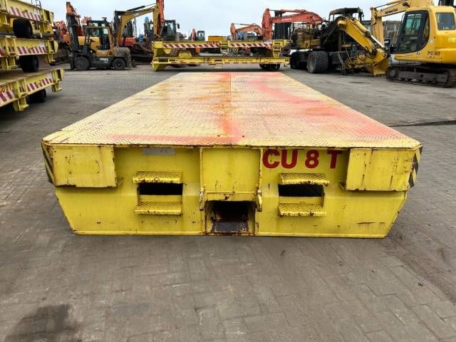 Gaussin Cargo Trailer