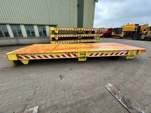 Gaussin Cargo Trailer
